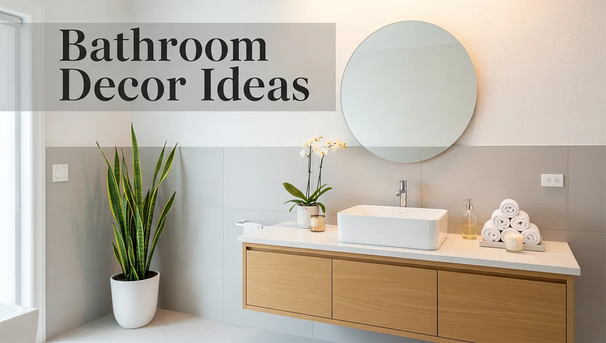 Bathroom Decor Ideas
