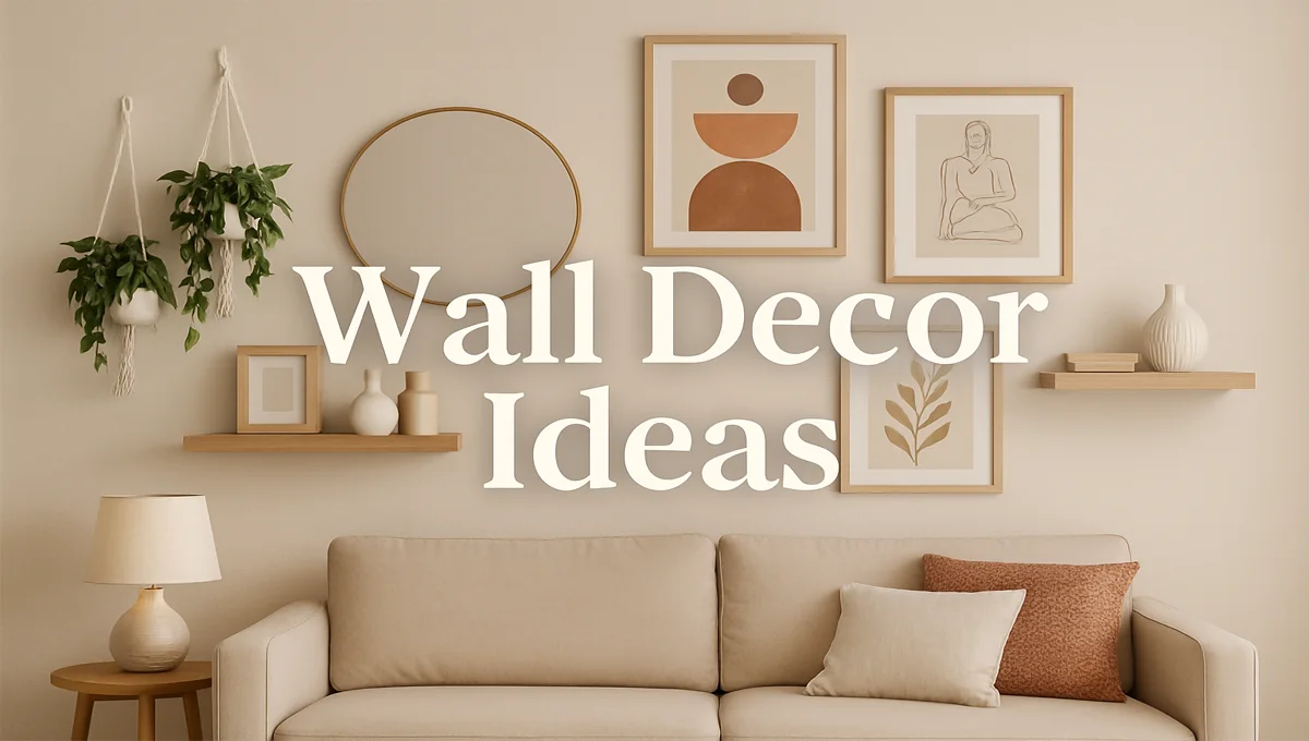 Wall Decor Ideas