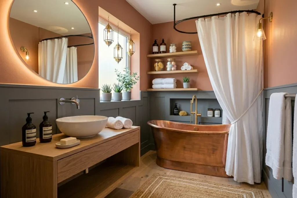 bathroom lighting ideas modern led lights luxury bathroom decor design