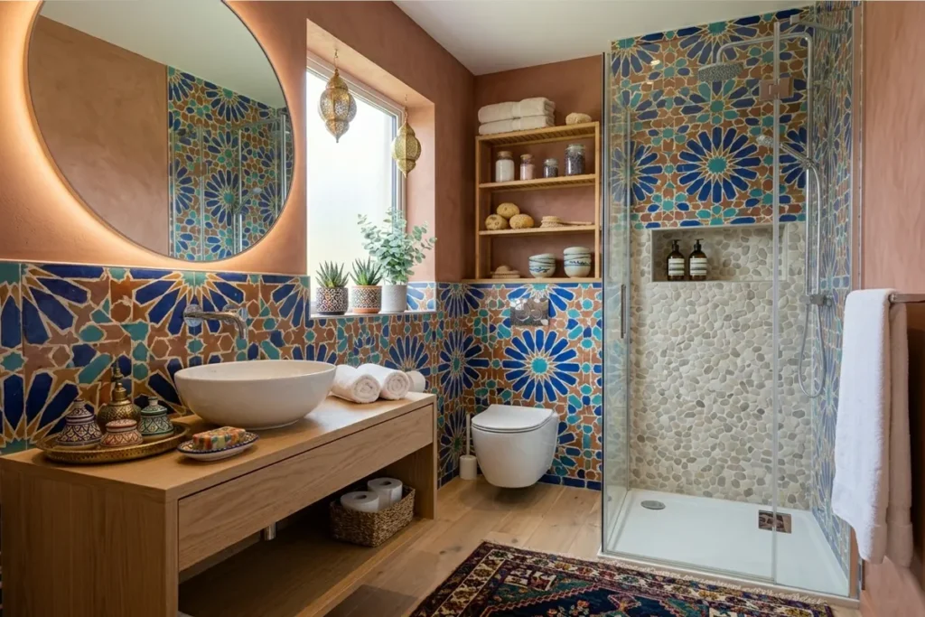 bathroom mirror ideas with led light modern stylish bathroom decor