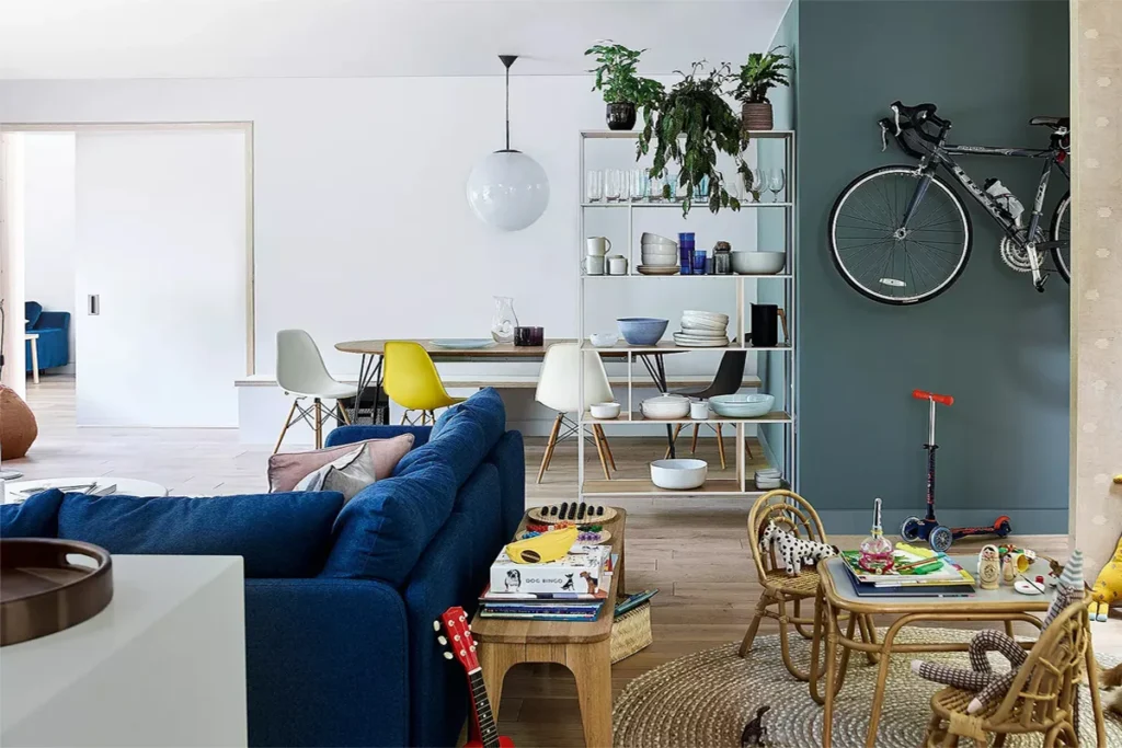 open living and dining room design modern home