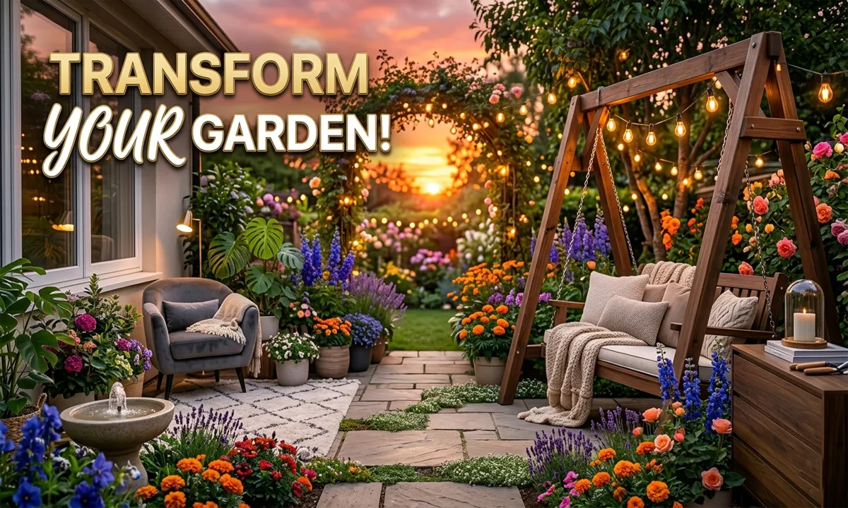 garden decor ideas