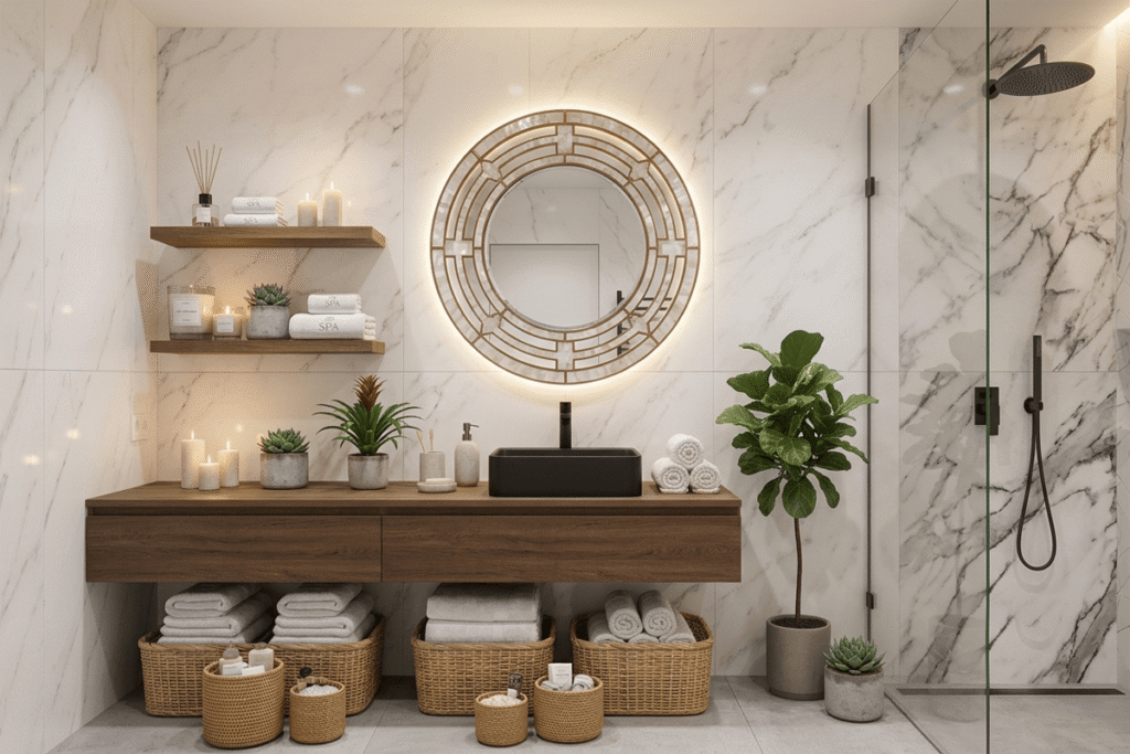 Bathroom Decor Ideas for Modern Bathroom Makeover