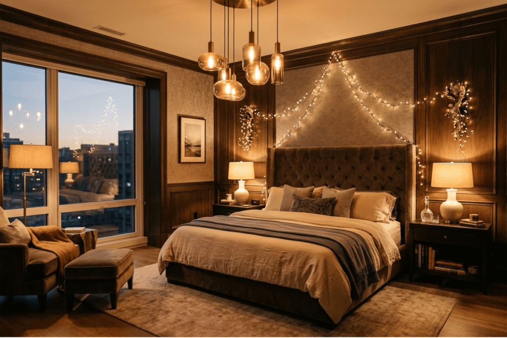 Bedroom Lighting Ideas for a Cozy Atmosphere