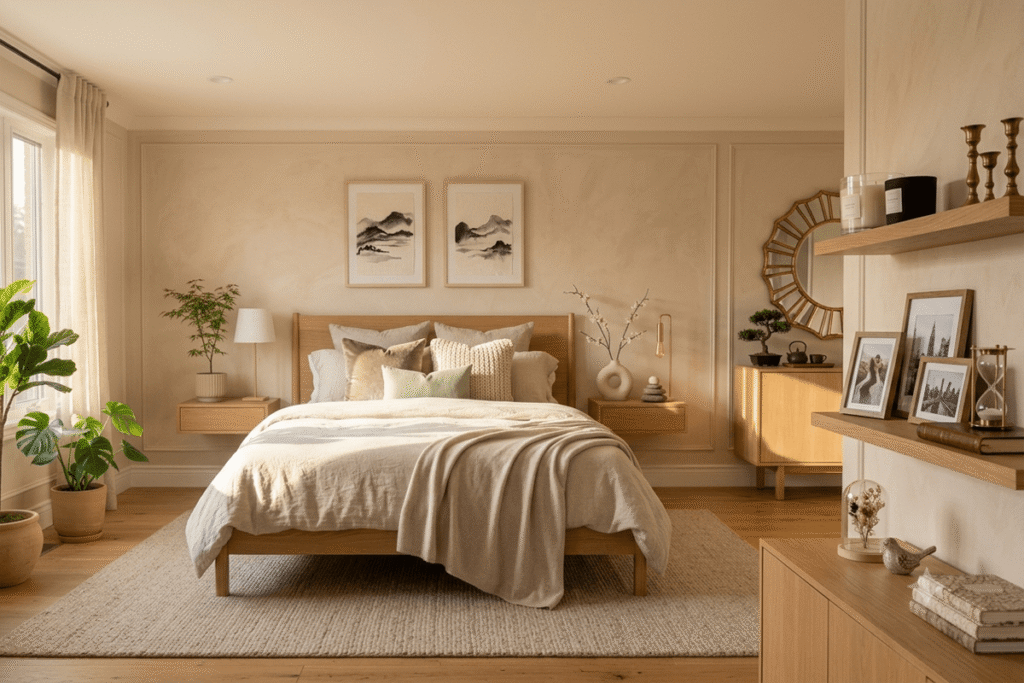 Bedroom Wall Decor Ideas for a Mature Bedroom