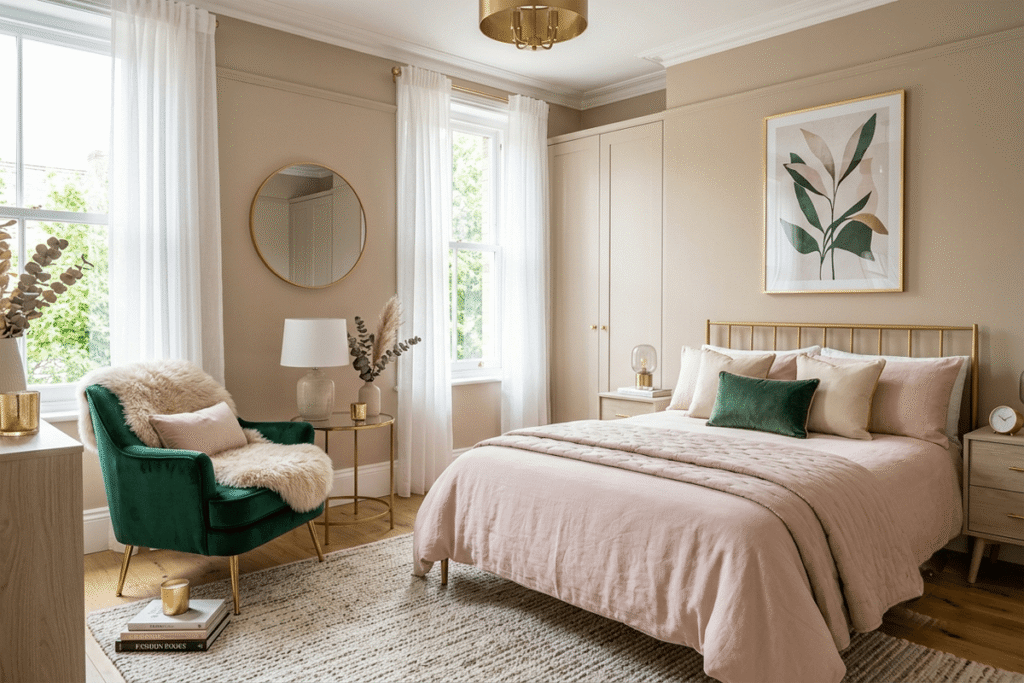 Elegant Big Girl Bedroom Color Palette Ideas