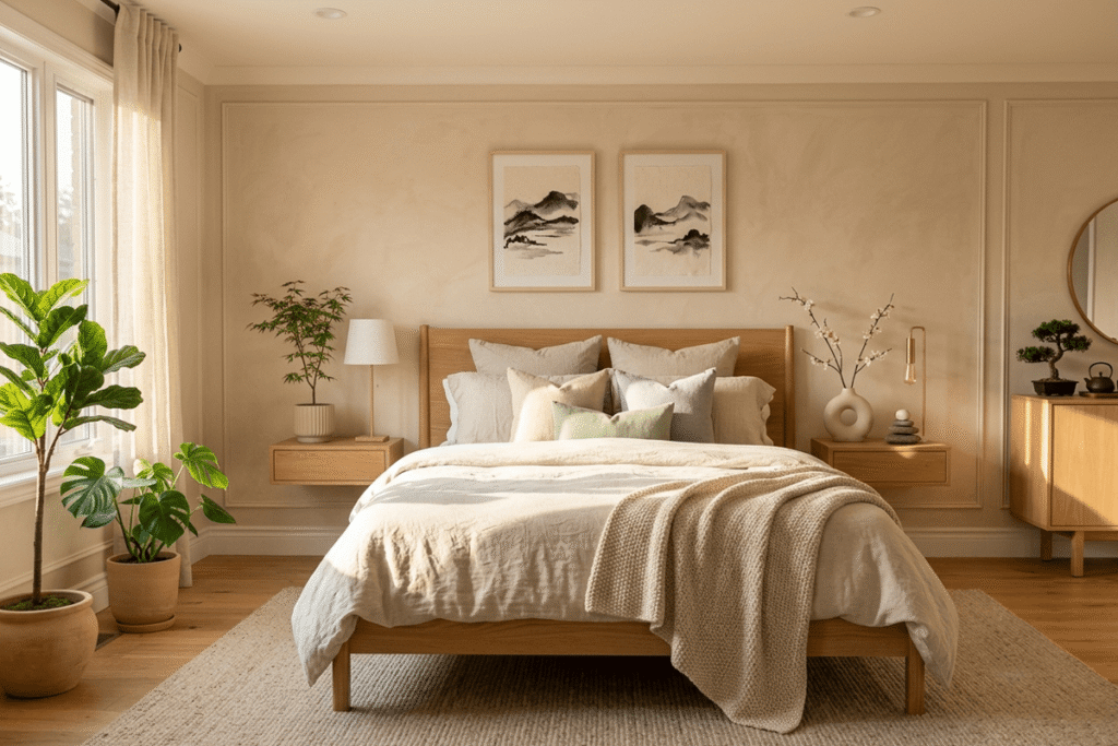 Modern Japandi Big Girl Bedroom Ideas