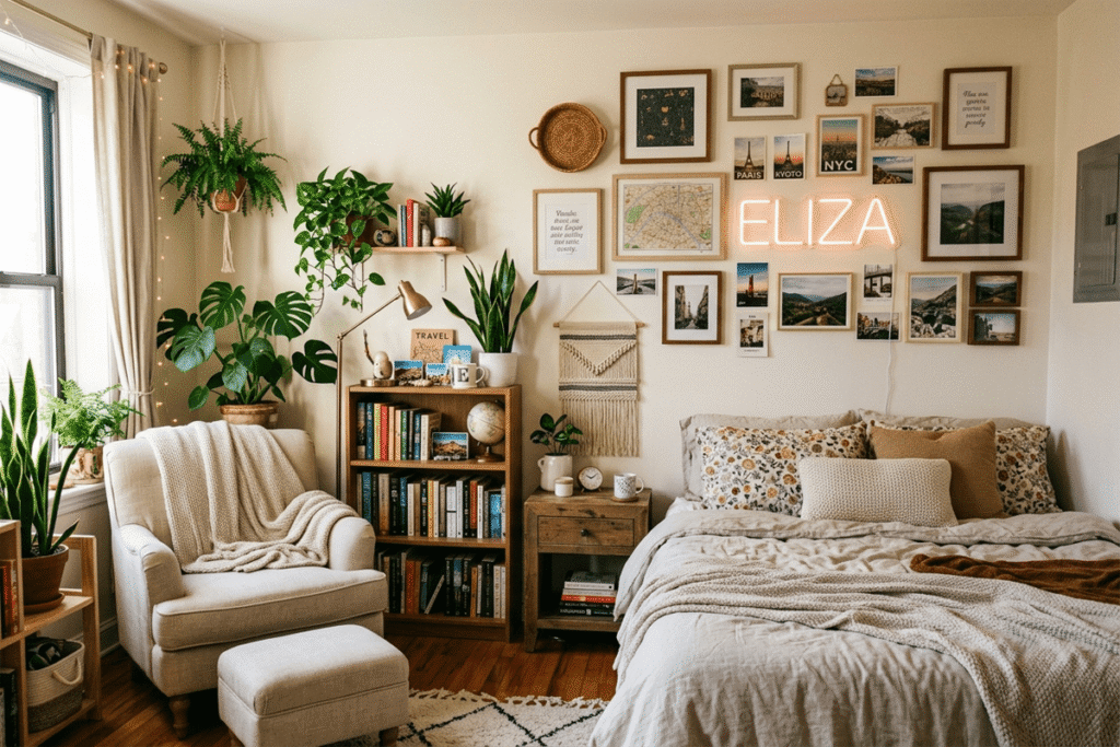 Personalized Big Girl Bedroom Decor Ideas