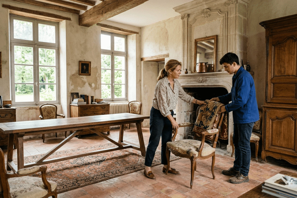 Benji Lewis timeless interior styling philosophy