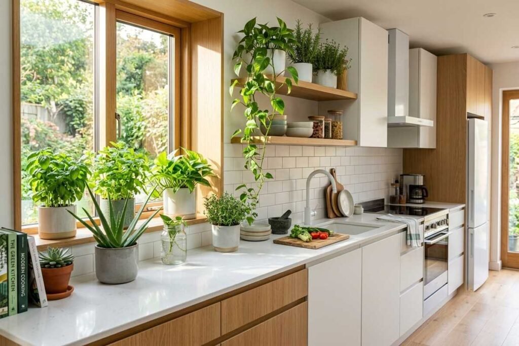 Kitchen Plant Decor Ideas