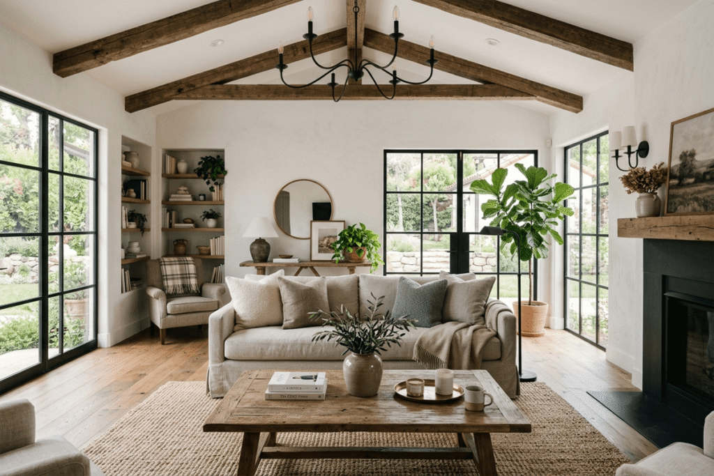 Modern Farmhouse Living Room Ideas
