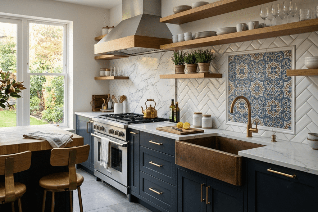 Modular Kitchen Backsplash Ideas