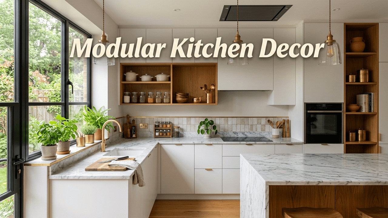 Modern Modular Kitchen Decor Ideas for Stylish Indian Homes