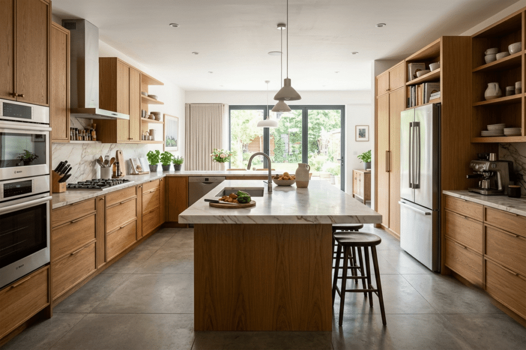 Modular Kitchen Layout Ideas