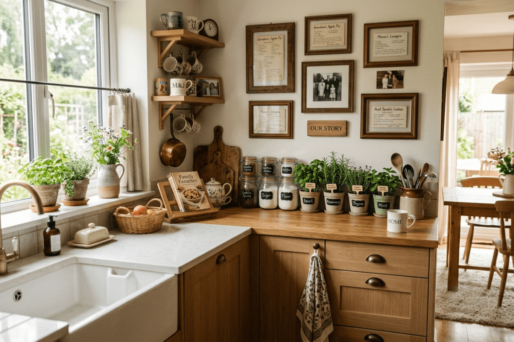 Personalized Modular Kitchen Decor Ideas