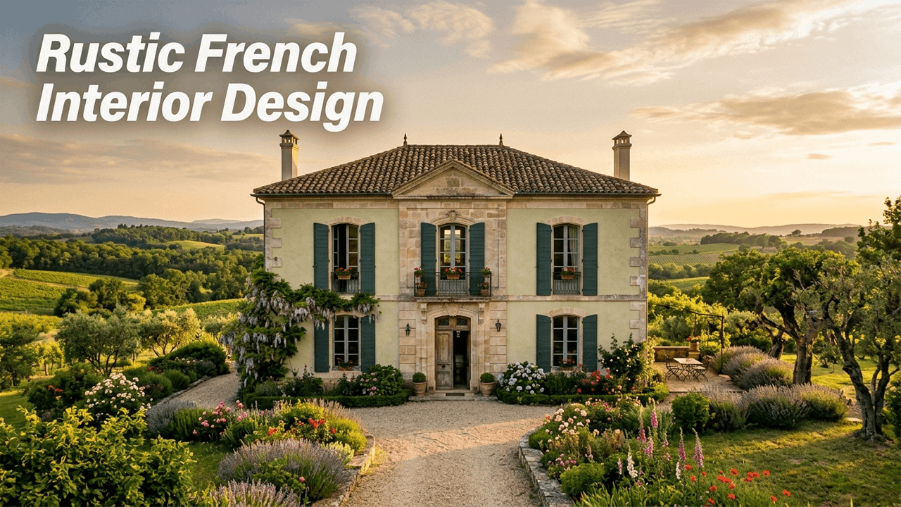 Benji Lewis Rustic Manor House Restoration in Southern France