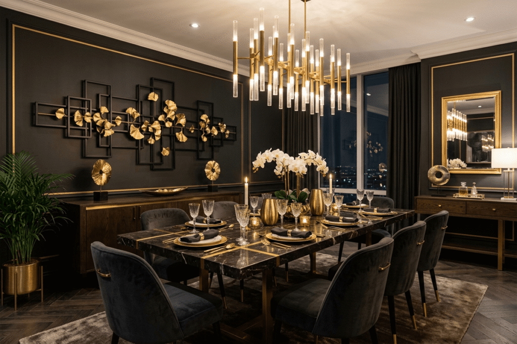 Metal Wall Art for Modern Wall Decor Ideas