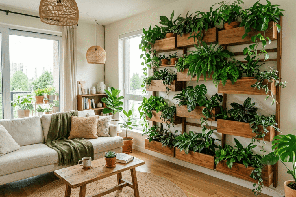 Plant Wall Wall Decor Ideas