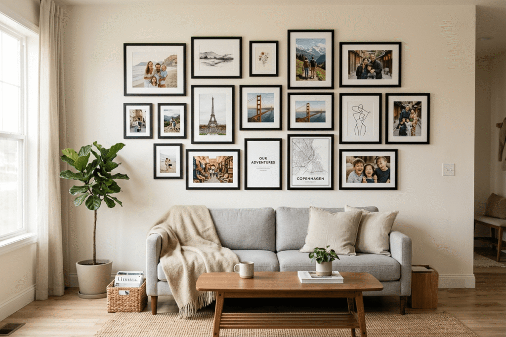 Wall Gallery Wall Decor Ideas